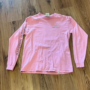 Simply Southern Pink Graphic Long Sleeve Tee